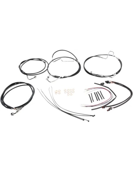 MAGNUM SHIELDING Bowdenzüge für Harley Davidson FLHTCU 1690 ABS 2014-2015