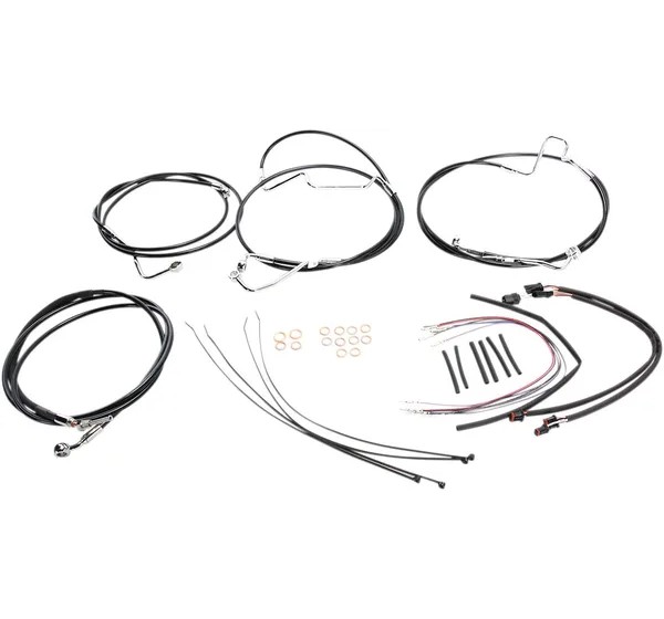 MAGNUM SHIELDING Bowdenzüge für Harley Davidson FLHTCU 1690 ABS 2014-2015
