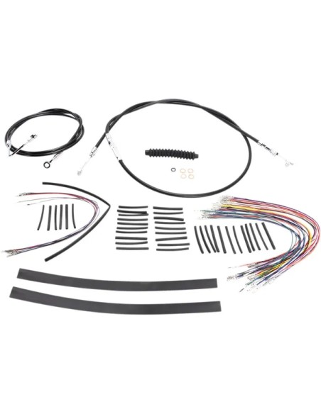 MAGNUM SHIELDING Bowdenzüge für Harley Davidson FLHR 1584 2008-2011