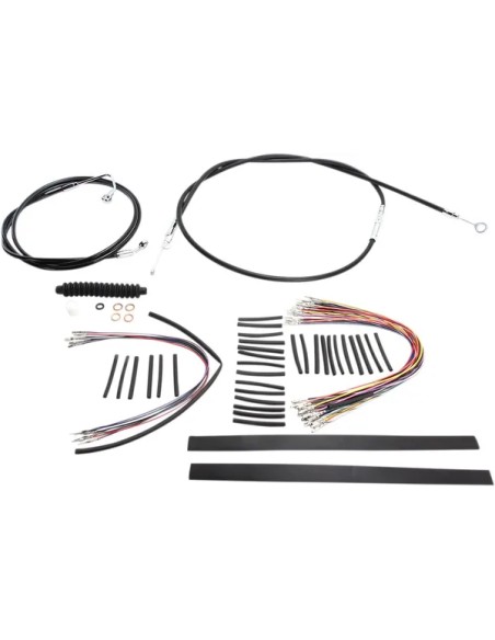 MAGNUM SHIELDING Bowdenzüge für Harley Davidson FLHR 1584 2008-2011