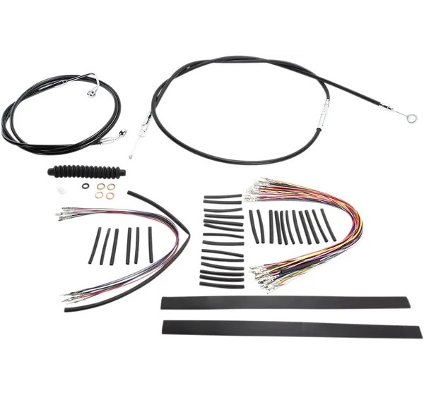 MAGNUM SHIELDING Bowdenzüge für Harley Davidson FLHR 1584 2008-2011