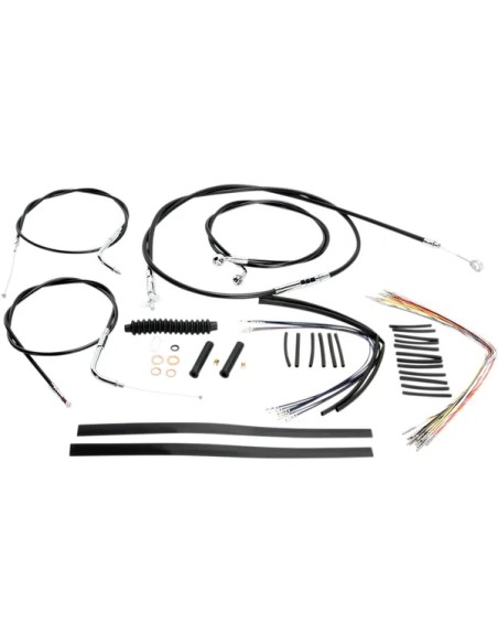 MAGNUM SHIELDING Bowdenzüge für Harley Davidson FXD 1450 1999-2005