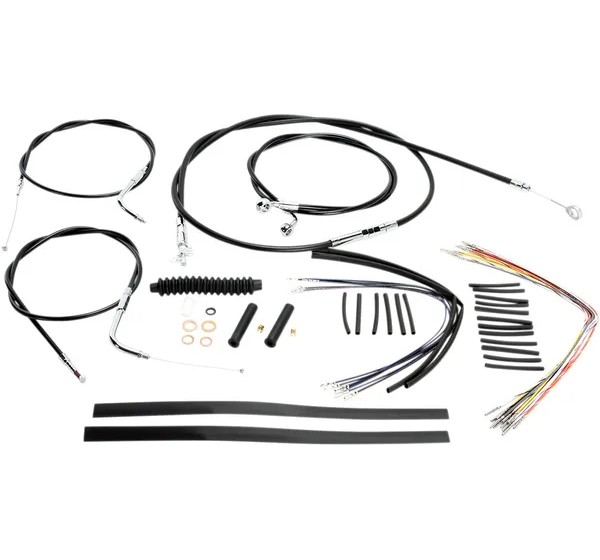 MAGNUM SHIELDING Bowdenzüge für Harley Davidson FXD 1450 1999-2005