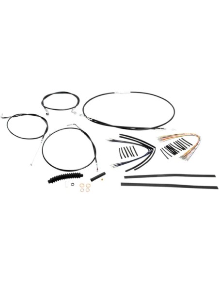 MAGNUM SHIELDING Bowdenzüge für Harley Davidson FLSTC 1450 2000-2006