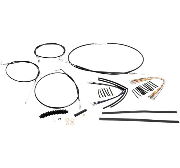 MAGNUM SHIELDING Bowdenzüge für Harley Davidson FLSTC 1450 2000-2006