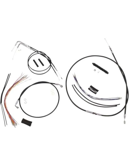 MAGNUM SHIELDING Bowdenzüge für Harley Davidson FLSTC 1450 2000-2006
