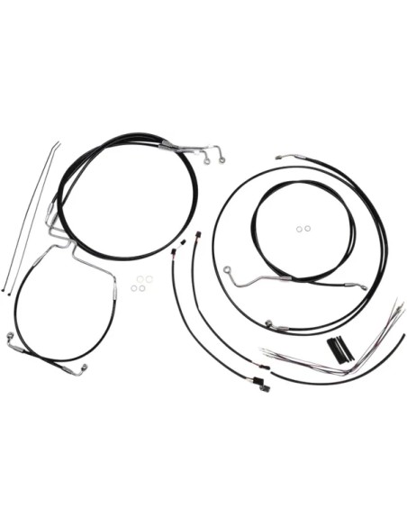 MAGNUM SHIELDING Bowdenzüge für Harley Davidson FLHX 1750 ABS 2017-2020