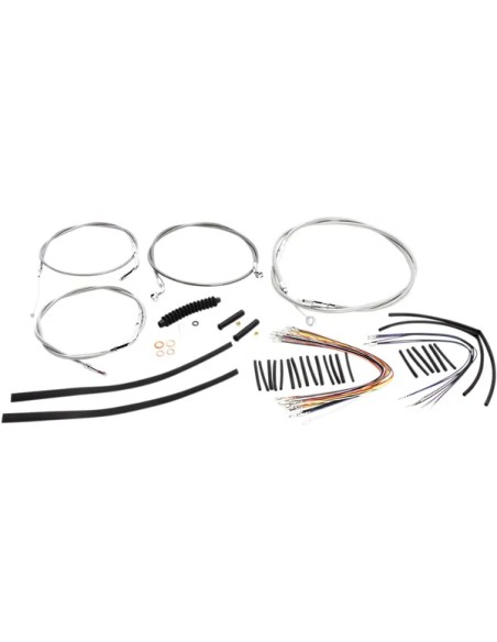 MAGNUM SHIELDING Bowdenzüge für Harley Davidson FLSTC 1584 2007-2010
