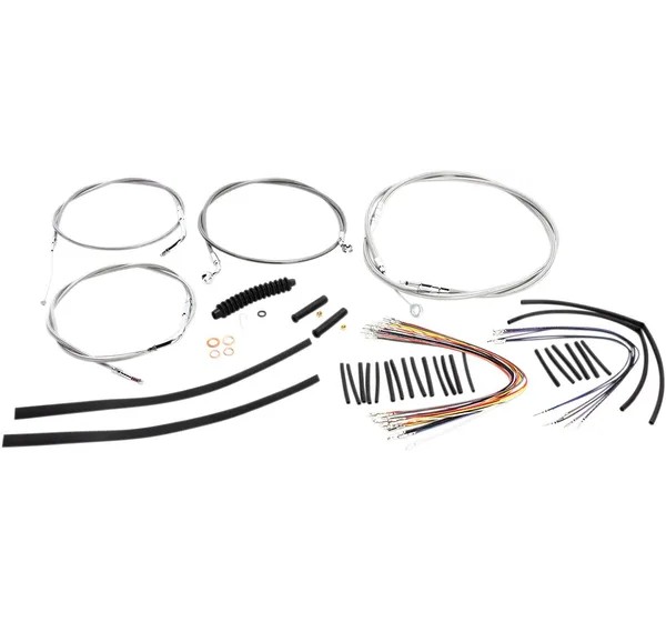 MAGNUM SHIELDING Bowdenzüge für Harley Davidson FLSTC 1584 2007-2010