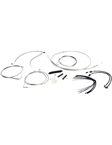 MAGNUM SHIELDING Bowdenzüge für Harley Davidson FLSTFB 1690 ABS 2012-2014