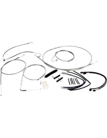 MAGNUM SHIELDING Bowdenzüge für Harley Davidson FLSTFB 1690 ABS 2012-2014