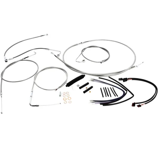 MAGNUM SHIELDING Bowdenzüge für Harley Davidson FLSTFB 1690 ABS 2012-2014
