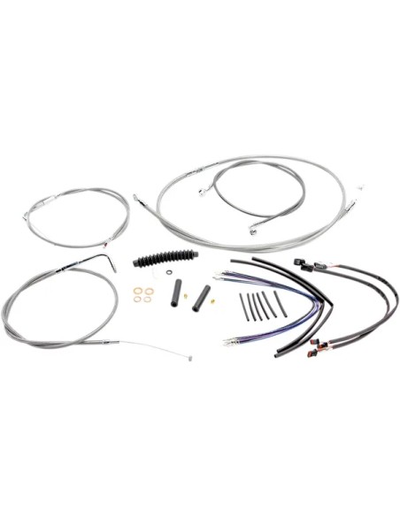 MAGNUM SHIELDING Bowdenzüge für Harley Davidson FLSTFB 1690 ABS 2012-2014