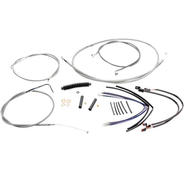 MAGNUM SHIELDING Bowdenzüge für Harley Davidson FLSTFB 1690 ABS 2012-2014