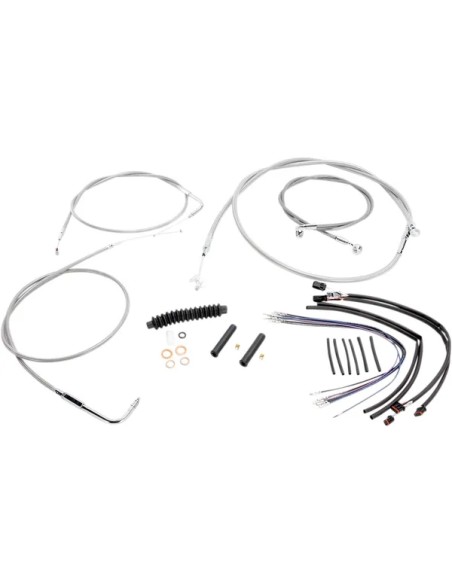 MAGNUM SHIELDING Bowdenzüge für Harley Davidson FLSTFB 1690 ABS 2012-2014