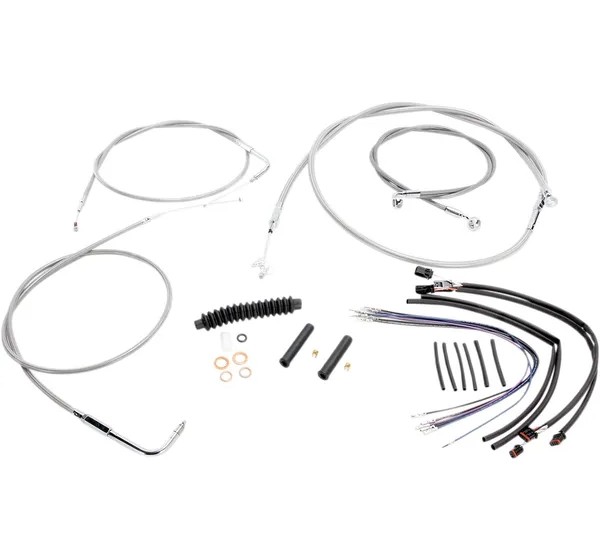 MAGNUM SHIELDING Bowdenzüge für Harley Davidson FLSTFB 1690 ABS 2012-2014