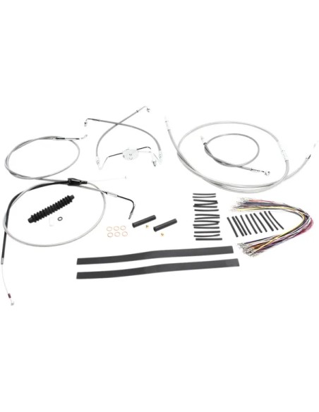 MAGNUM SHIELDING Bowdenzüge für Harley Davidson FLHRCI 1450 EFI 2002-2006