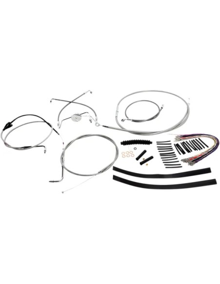 MAGNUM SHIELDING Bowdenzüge für Harley Davidson FLHRCI 1450 EFI 2002-2006
