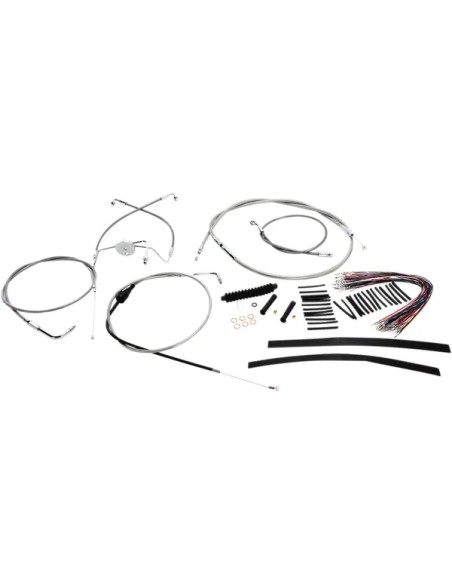 MAGNUM SHIELDING Bowdenzüge für Harley Davidson FLHR 1584 2007