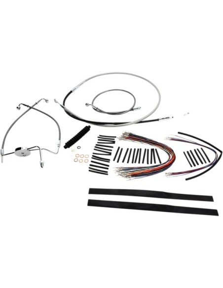 MAGNUM SHIELDING Bowdenzüge für Harley Davidson FLHR 1584 2008-2011