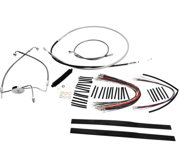 MAGNUM SHIELDING Bowdenzüge für Harley Davidson FLHR 1584 2008-2011