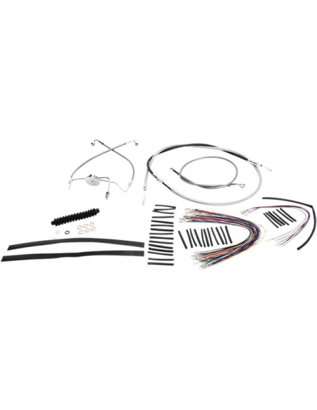 MAGNUM SHIELDING Bowdenzüge für Harley Davidson FLHR 1584 2008-2011