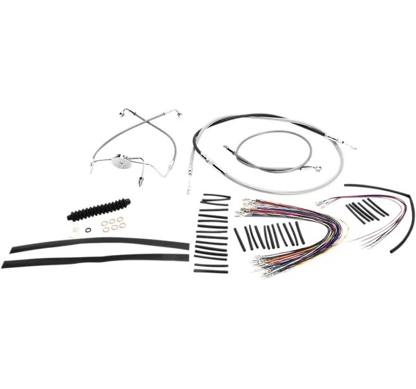 MAGNUM SHIELDING Bowdenzüge für Harley Davidson FLHR 1584 2008-2011