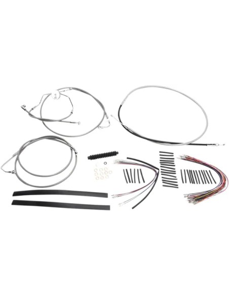 MAGNUM SHIELDING Bowdenzüge für Harley Davidson FLHR 1584 2008-2011