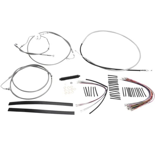 MAGNUM SHIELDING Bowdenzüge für Harley Davidson FLHR 1584 2008-2011