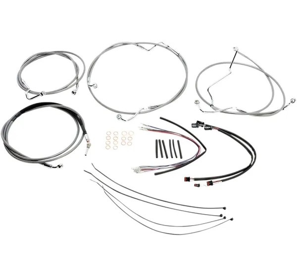 MAGNUM SHIELDING Bowdenzüge für Harley Davidson FLHTCU 1690 ABS 2014-2015