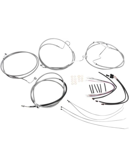 MAGNUM SHIELDING Bowdenzüge für Harley Davidson FLHTCU 1690 ABS 2014-2015