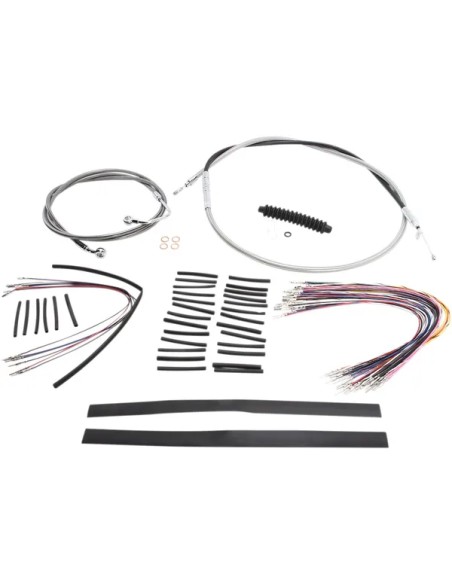 MAGNUM SHIELDING Bowdenzüge für Harley Davidson FLHR 1584 2008-2011