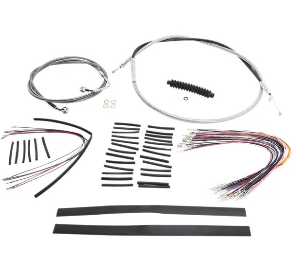 MAGNUM SHIELDING Bowdenzüge für Harley Davidson FLHR 1584 2008-2011