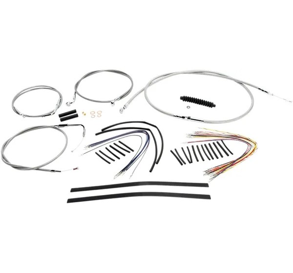 MAGNUM SHIELDING Bowdenzüge für Harley Davidson FXD 1450 1999-2005