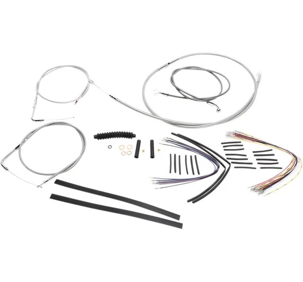 MAGNUM SHIELDING Bowdenzüge für Harley Davidson FXD 1450 1999-2005