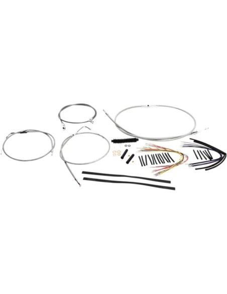 MAGNUM SHIELDING Bowdenzüge für Harley Davidson FLSTC 1450 2000-2006