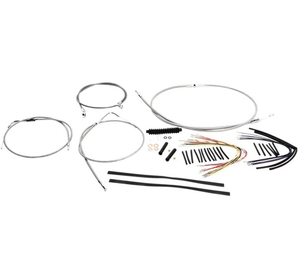 MAGNUM SHIELDING Bowdenzüge für Harley Davidson FLSTC 1450 2000-2006