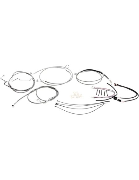 MAGNUM SHIELDING Bowdenzüge für Harley Davidson FLTRX 1690 2015