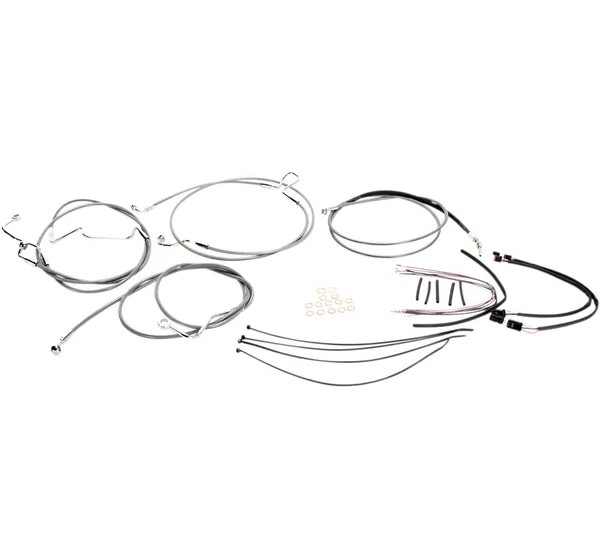 MAGNUM SHIELDING Bowdenzüge für Harley Davidson FLTRX 1690 2015