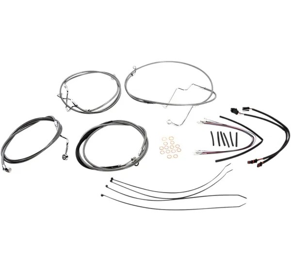 MAGNUM SHIELDING Bowdenzüge für Harley Davidson FLTRX 1690 2015