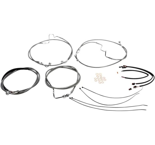 MAGNUM SHIELDING Bowdenzüge für Harley Davidson FLHTCU 1690 ABS 2016