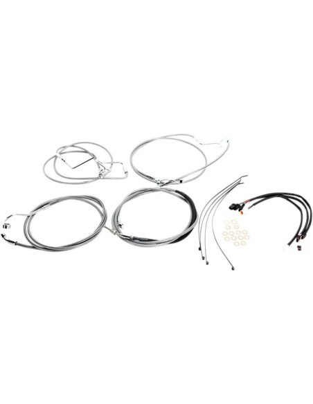 MAGNUM SHIELDING Bowdenzüge für Harley Davidson FLHX 1750 ABS 2017-2020