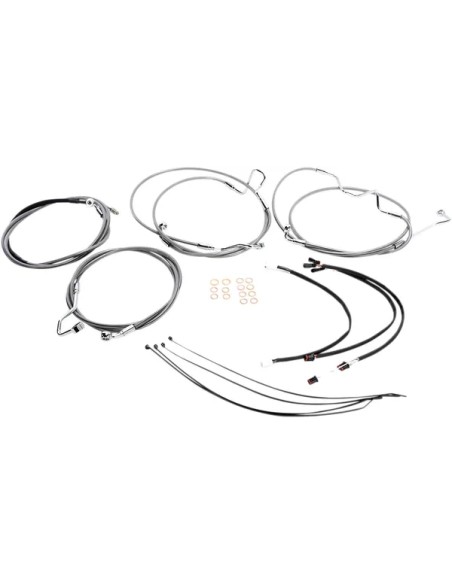 MAGNUM SHIELDING Bowdenzüge für Harley Davidson FLTRX 1750 ABS 2017-2020