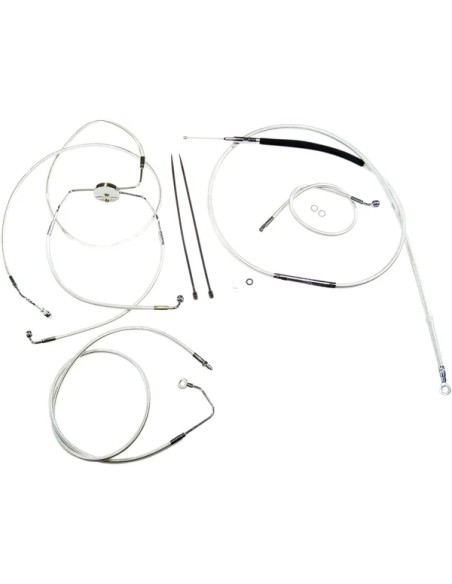 MAGNUM SHIELDING Bowdenzüge für Harley Davidson FLHR 1584 ABS 2008-2011