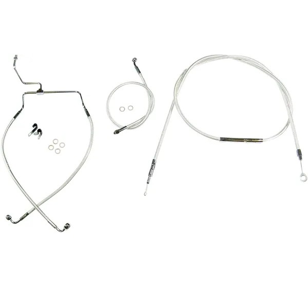 MAGNUM SHIELDING Bowdenzüge für Harley Davidson FLHX 1690 2014-2015