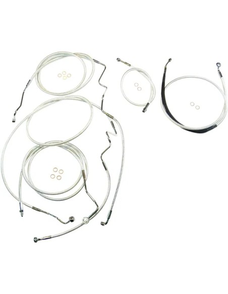 MAGNUM SHIELDING Bowdenzüge für Harley Davidson FLHTCU 1750 ABS 2017-2019