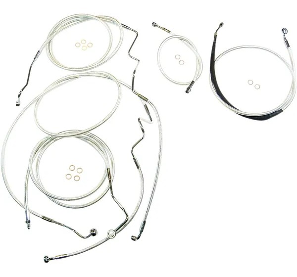 MAGNUM SHIELDING Bowdenzüge für Harley Davidson FLHTCU 1750 ABS 2017-2019