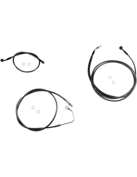 MAGNUM SHIELDING Bowdenzüge für Harley Davidson FLHTCU 1690 ABS 2014-2015