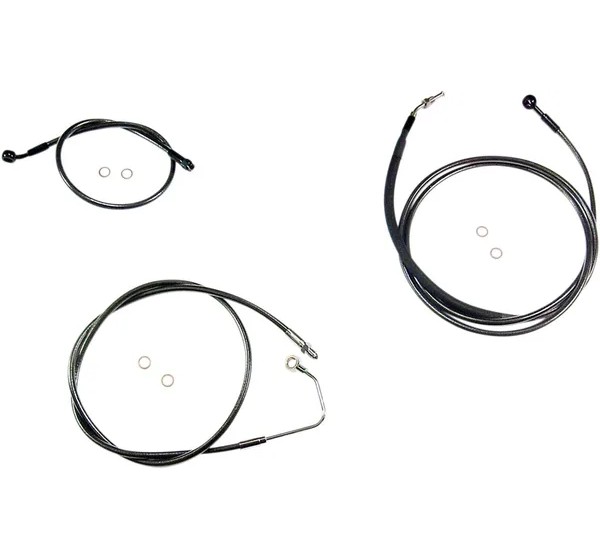 MAGNUM SHIELDING Bowdenzüge für Harley Davidson FLHTCU 1690 ABS 2014-2015