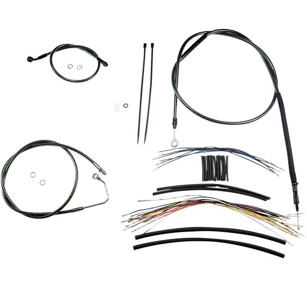 MAGNUM SHIELDING Bowdenzüge für Harley Davidson FLHR 1584 ABS 2008-2011